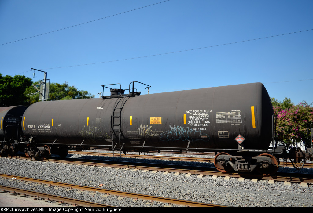 CBTX Tank Car